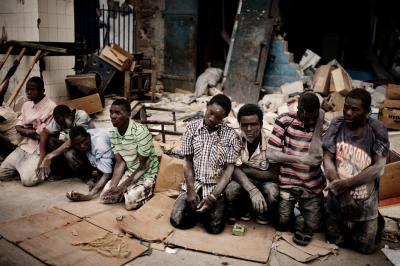 其他.Moises Saman 战争摄影师 摄影电子图片素材Haiti after the Earthquake的摄影作品
