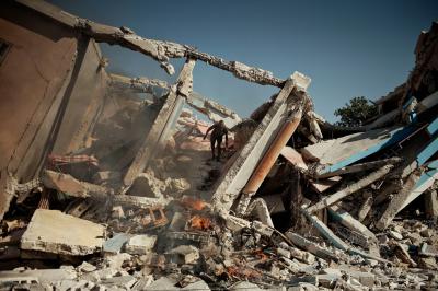 其他.Moises Saman 战争摄影师 摄影电子图片素材Haiti after the Earthquake的摄影作品