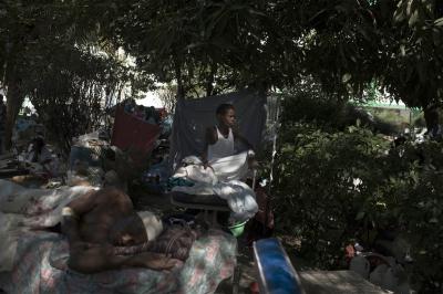 其他.Moises Saman 战争摄影师 摄影电子图片素材Haiti after the Earthquake的摄影作品