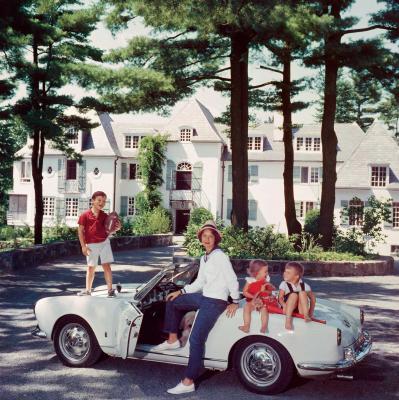其他.Slim Aarons 摄影师 上流社会摄影师 构图电子图片素材的摄影作品