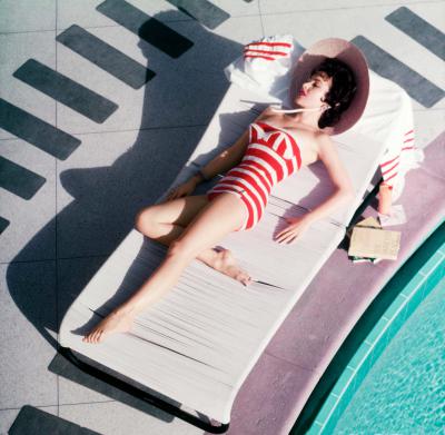其他.Slim Aarons 摄影师 上流社会摄影师 构图电子图片素材的摄影作品