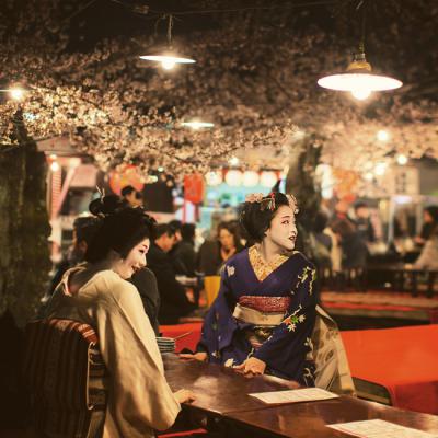 其他.overwater摄影作品图片合集 电子摄影图片素材京 の 街角 II的摄影作品