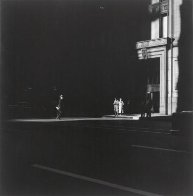其他.Ray K Metzker 雷·梅兹克 黑白摄影大师灯光阴影和线条素材的摄影作品