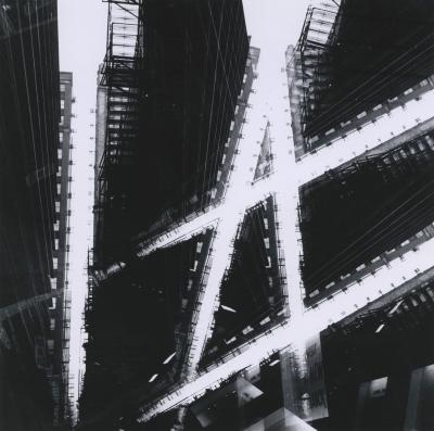 其他.Ray K Metzker 雷·梅兹克 黑白摄影大师灯光阴影和线条素材的摄影作品