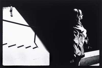 其他.Ray K Metzker 雷·梅兹克 黑白摄影大师灯光阴影和线条素材的摄影作品