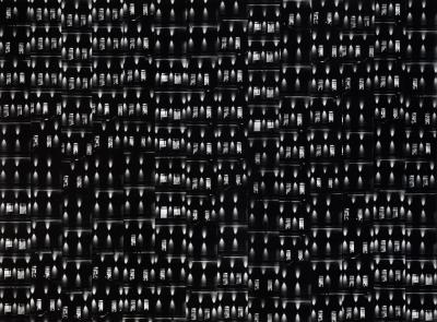 其他.Ray K Metzker 雷·梅兹克 黑白摄影大师灯光阴影和线条素材的摄影作品