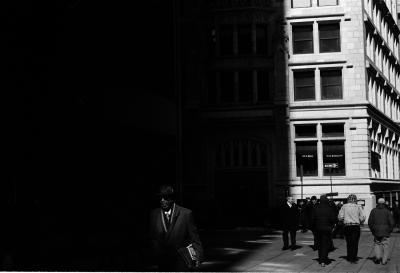 其他.Ray K Metzker 雷·梅兹克 黑白摄影大师灯光阴影和线条素材的摄影作品
