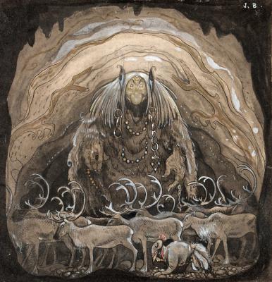 其他.John Bauer作品集的摄影作品