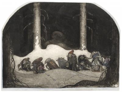 其他.John Bauer作品集的摄影作品