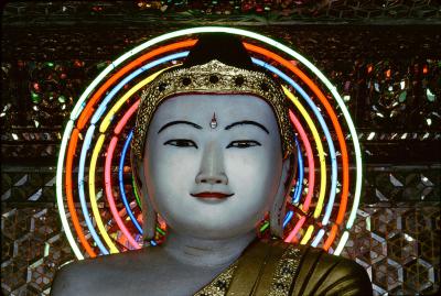 其他.史蒂夫·麦凯瑞SteveMcCurry下集Buddhas 119的摄影作品