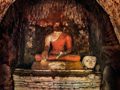 其他.史蒂夫·麦凯瑞SteveMcCurry下集Buddhas 119的摄影作品