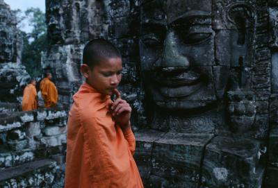 其他.史蒂夫·麦凯瑞SteveMcCurry下集Angkor Wat 98的摄影作品