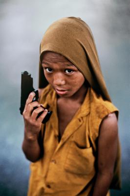 其他.史蒂夫·麦凯瑞SteveMcCurry下集Child Soldiers 15的摄影作品