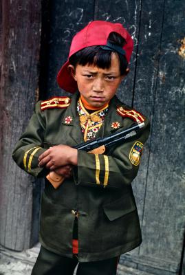 其他.史蒂夫·麦凯瑞SteveMcCurry下集Child Soldiers 15的摄影作品