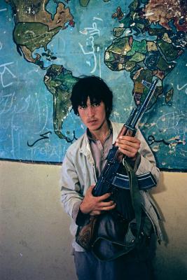 其他.史蒂夫·麦凯瑞SteveMcCurry下集Child Soldiers 15的摄影作品