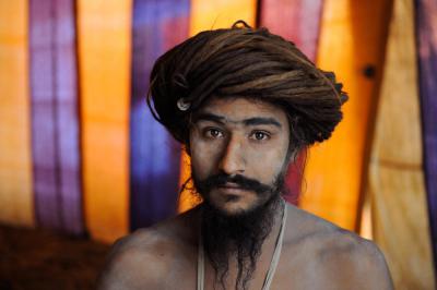 其他.史蒂夫·麦凯瑞SteveMcCurry下集Kumbh Mela 27的摄影作品