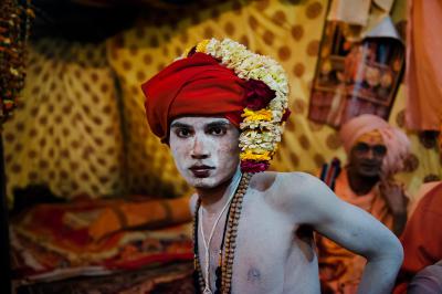 其他.史蒂夫·麦凯瑞SteveMcCurry下集Kumbh Mela 27的摄影作品