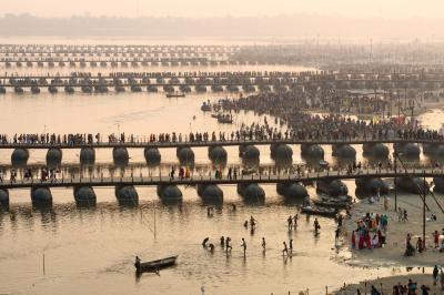 其他.史蒂夫·麦凯瑞SteveMcCurry下集Kumbh Mela 27的摄影作品
