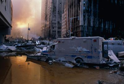 其他.史蒂夫·麦凯瑞SteveMcCurry下集September 11, 2001 23的摄影作品