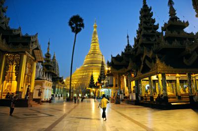 其他.史蒂夫·麦凯瑞SteveMcCurry下集Shwedagon Pagoda 15的摄影作品
