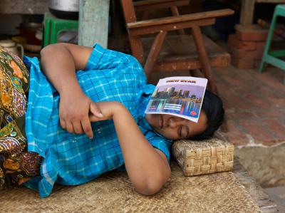 其他.史蒂夫·麦凯瑞SteveMcCurry下集Sleep 174的摄影作品