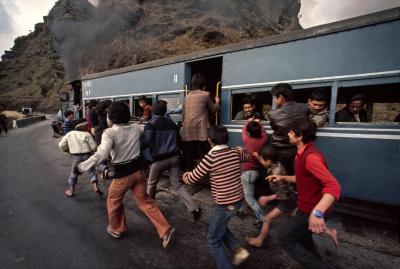 其他.史蒂夫·麦凯瑞SteveMcCurry下集Trains 17的摄影作品