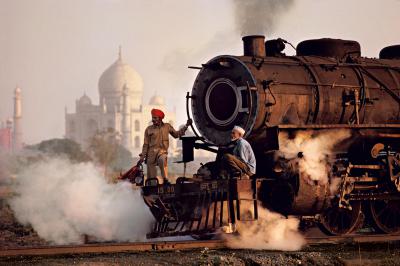 其他.史蒂夫·麦凯瑞SteveMcCurry下集Trains 17的摄影作品