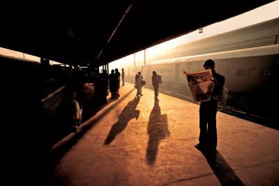 其他.史蒂夫·麦凯瑞SteveMcCurry下集Trains 17的摄影作品