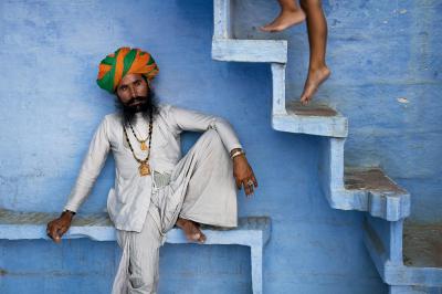 其他.史蒂夫·麦凯瑞SteveMcCurry上集Blue City 17的摄影作品