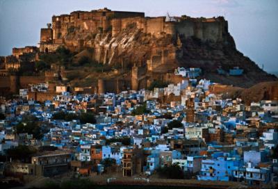 其他.史蒂夫·麦凯瑞SteveMcCurry上集Blue City 17的摄影作品