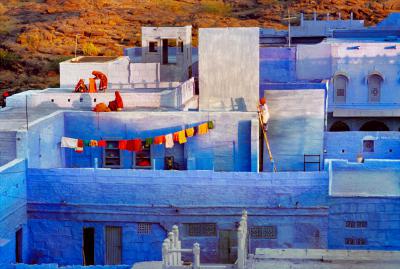 其他.史蒂夫·麦凯瑞SteveMcCurry上集Blue City 17的摄影作品