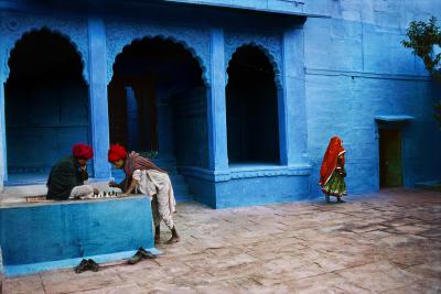 其他.史蒂夫·麦凯瑞SteveMcCurry上集Blue City 17的摄影作品
