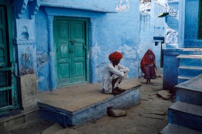 其他.史蒂夫·麦凯瑞SteveMcCurry上集Blue City 17的摄影作品