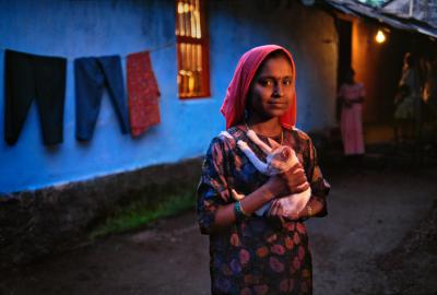其他.史蒂夫·麦凯瑞SteveMcCurry上集Blue City 17的摄影作品