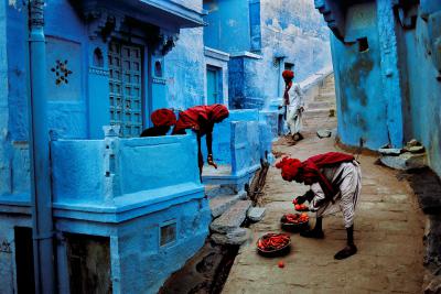 其他.史蒂夫·麦凯瑞SteveMcCurry上集Upstairs, Downstairs 18的摄影作品