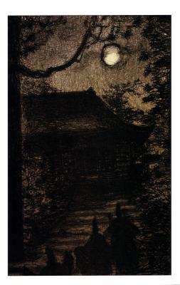 非实物.古埃及人物动物建筑壁画纹饰人物动物植物纹饰的图片