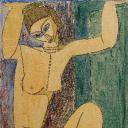 油画精选Amedeo Modigliani.Drawings