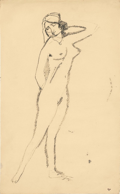 油画精选Amedeo Modigliani.Drawings的油画作品