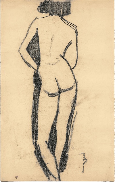 油画精选Amedeo Modigliani.Drawings的油画作品