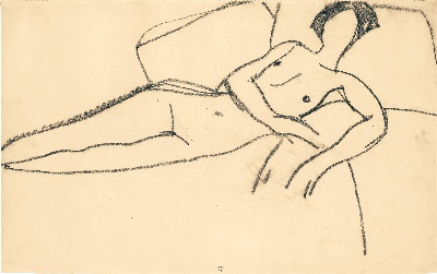 油画精选Amedeo Modigliani.Drawings的油画作品