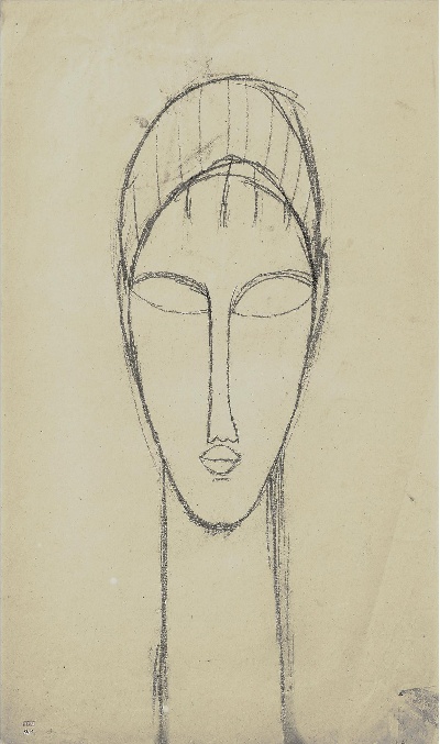 油画精选Amedeo Modigliani.Drawings的油画作品