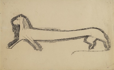 油画精选Amedeo Modigliani.Drawings的油画作品