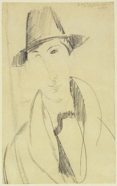 油画精选Amedeo Modigliani.Drawings的油画作品