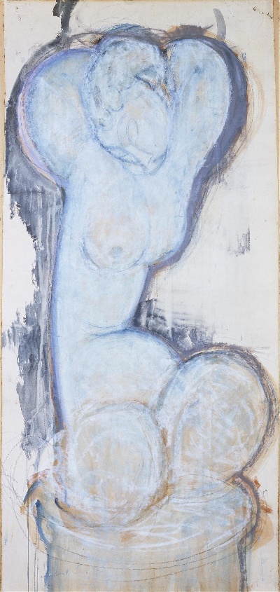 油画精选Amedeo Modigliani.Drawings的油画作品