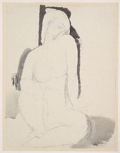 油画精选Amedeo Modigliani.Drawings的油画作品