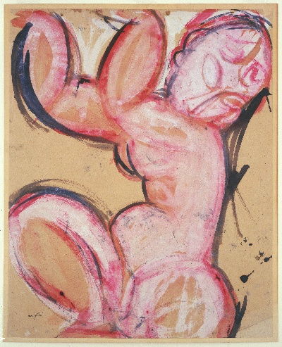 油画精选Amedeo Modigliani.Drawings的油画作品
