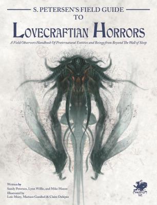 克苏鲁神话艺术设定集Field Guide to Lovecraftian Horrors的作品