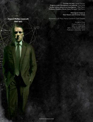 克苏鲁神话艺术设定集Field Guide to Lovecraftian Horrors的作品