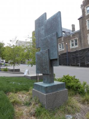 其他.M096【英国】芭芭拉·赫普沃斯（Barbara Hepworth）雕塑、绘画（up17.08）的摄影作品