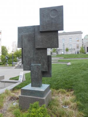 其他.M096【英国】芭芭拉·赫普沃斯（Barbara Hepworth）雕塑、绘画（up17.08）的摄影作品